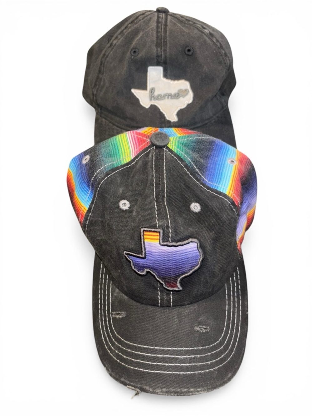 Lot of 2 Women’s Texas Hats